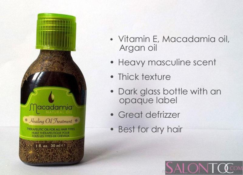 Tinh Dầu Dưỡng Tóc Macadamia Healing Oil Treatment