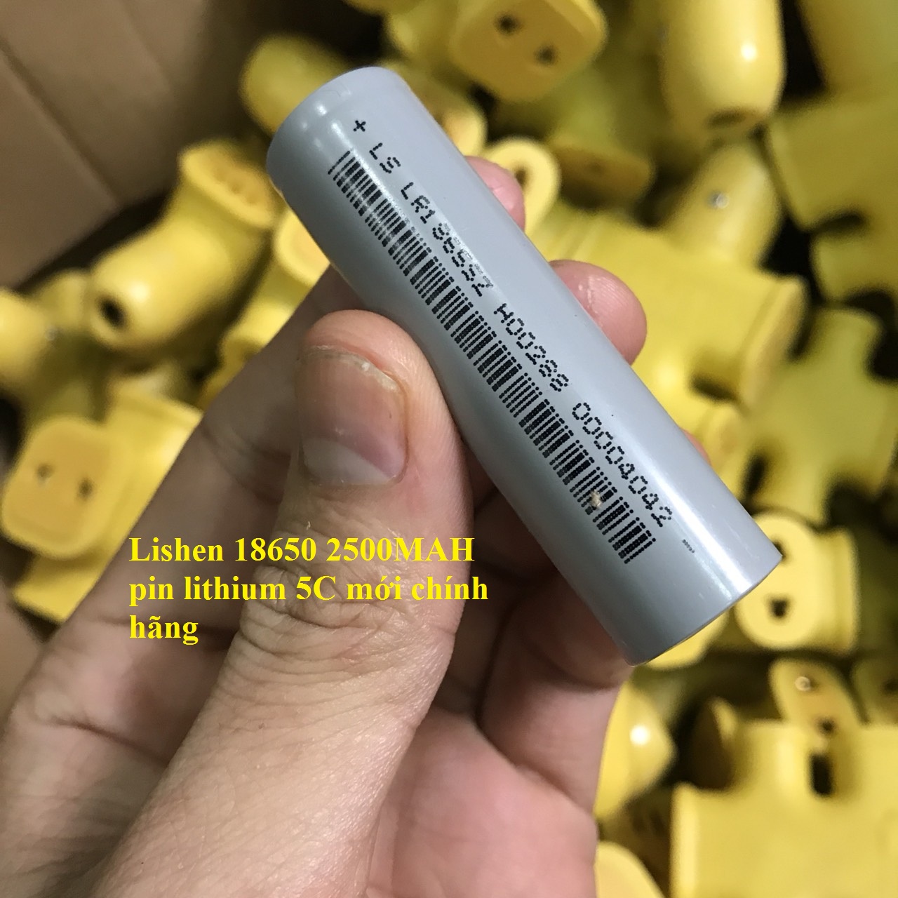 Cell Pin 18650 Lishen 2600mah-5C (Xả 10A)