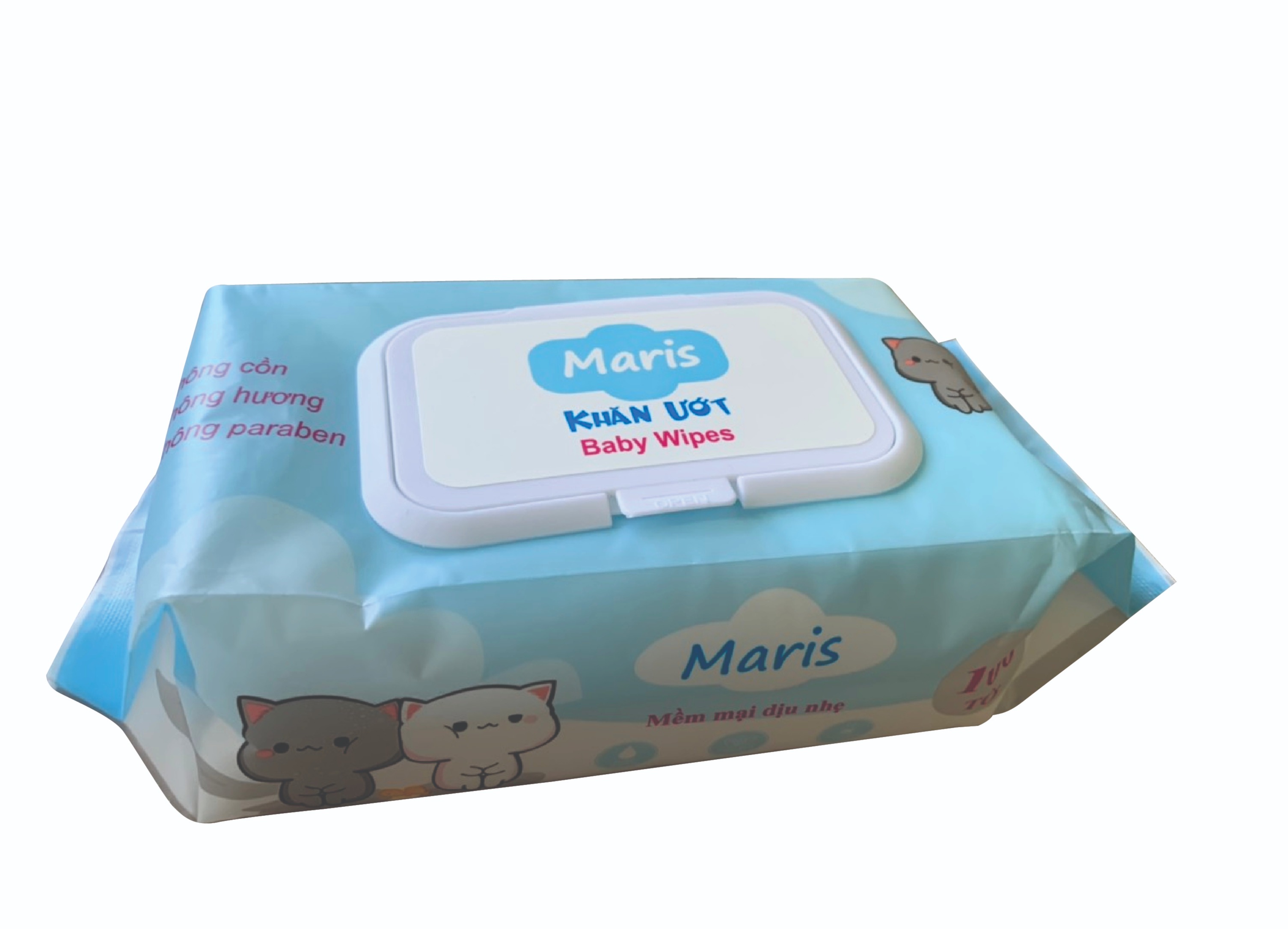 KHĂN ƯỚT MARIS BABY 100 TỜ