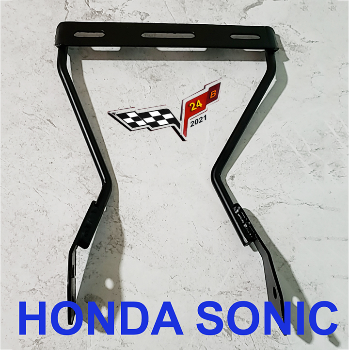 Pat Sonic Car Name Plate