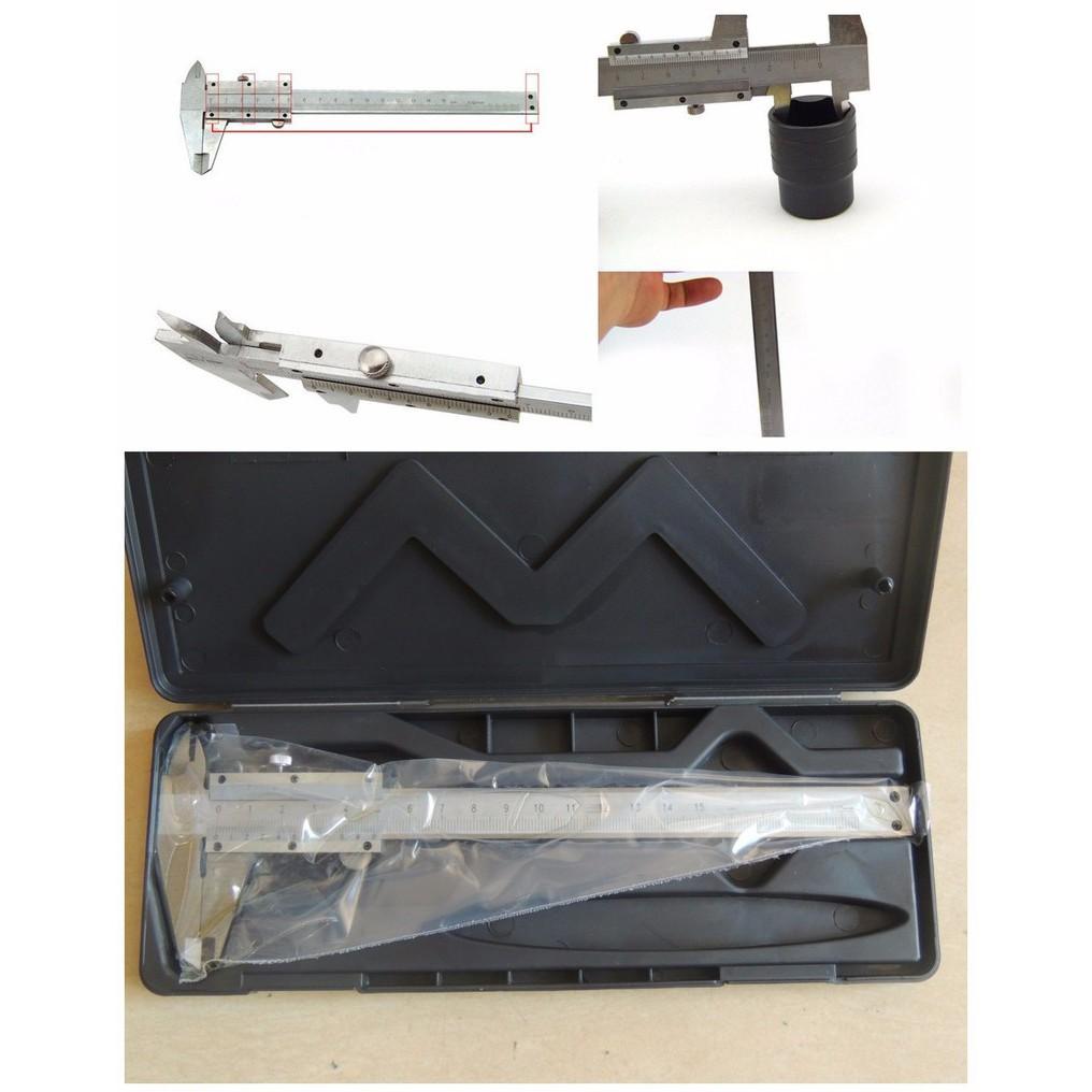 Thước kẹp cơ thép 150mm