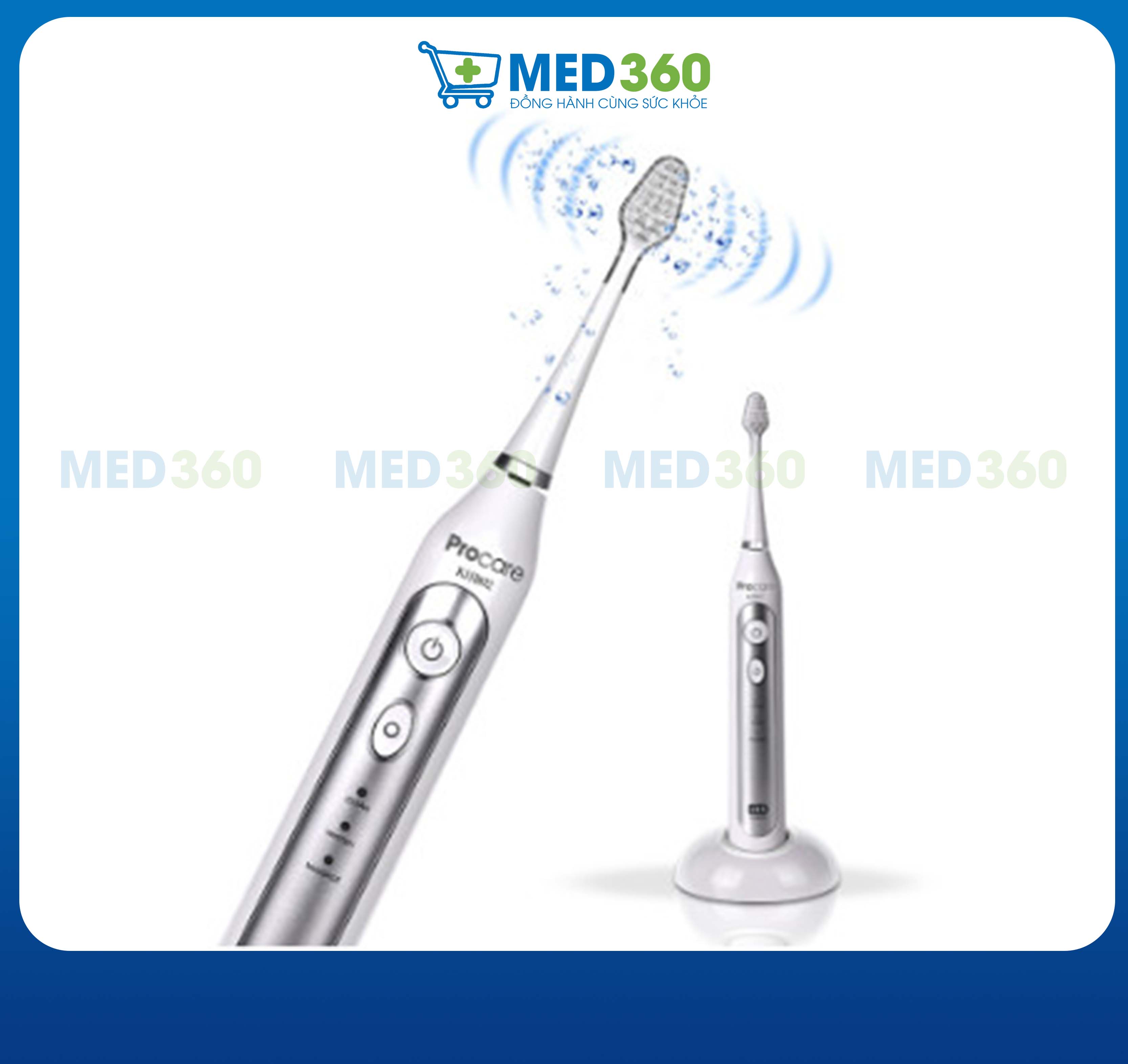 Bàn chải điện procare KHB02 dành cho người lớn