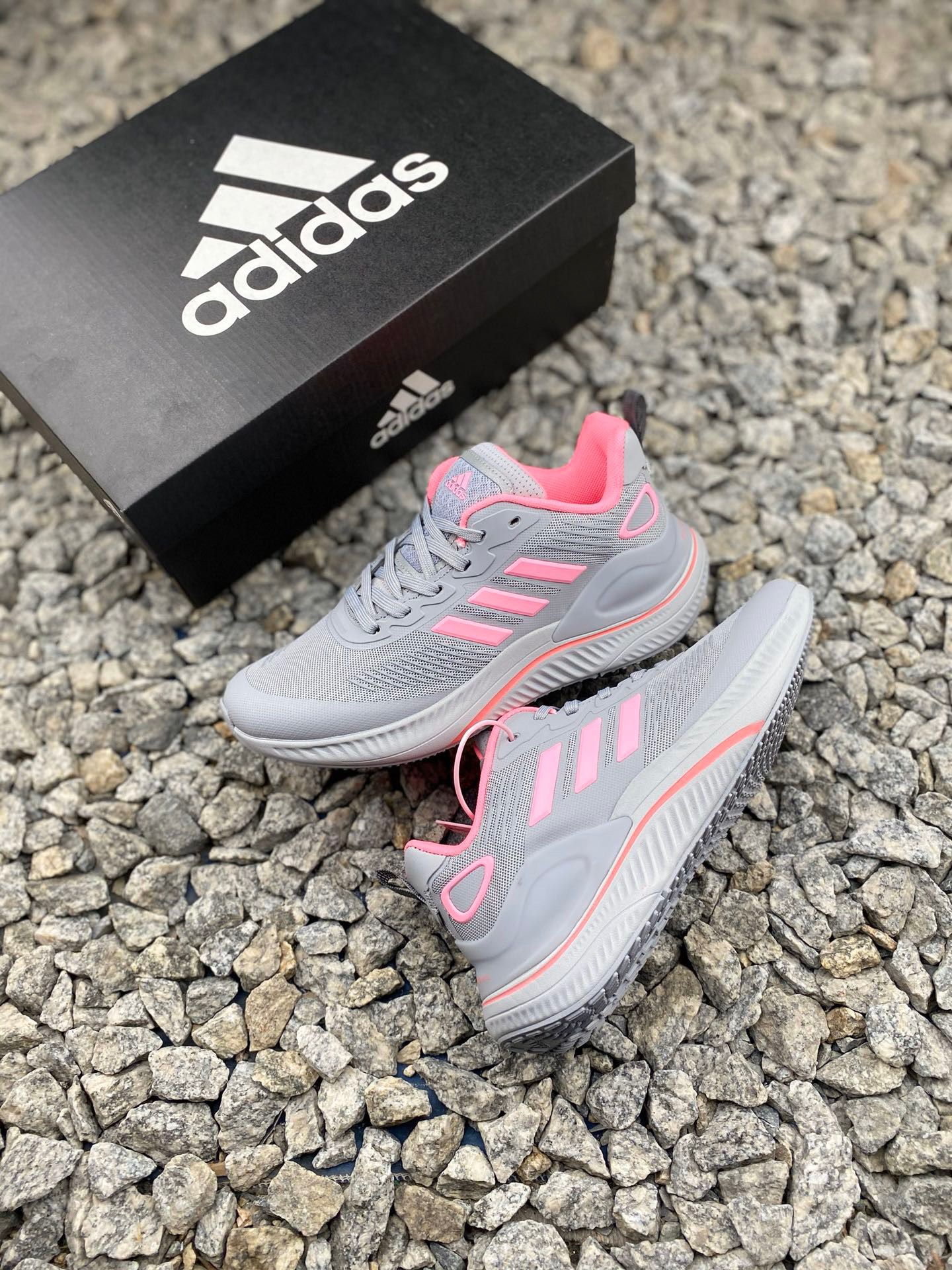 [SALE KHỦNG][TẶNG VỚ] GIÀY RUNNING NỮ ADIDAS ALPHAMAGMA
