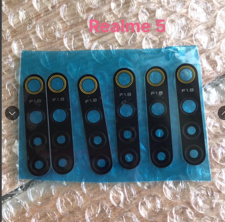 kính camera realme 5 - mảnh kính rời