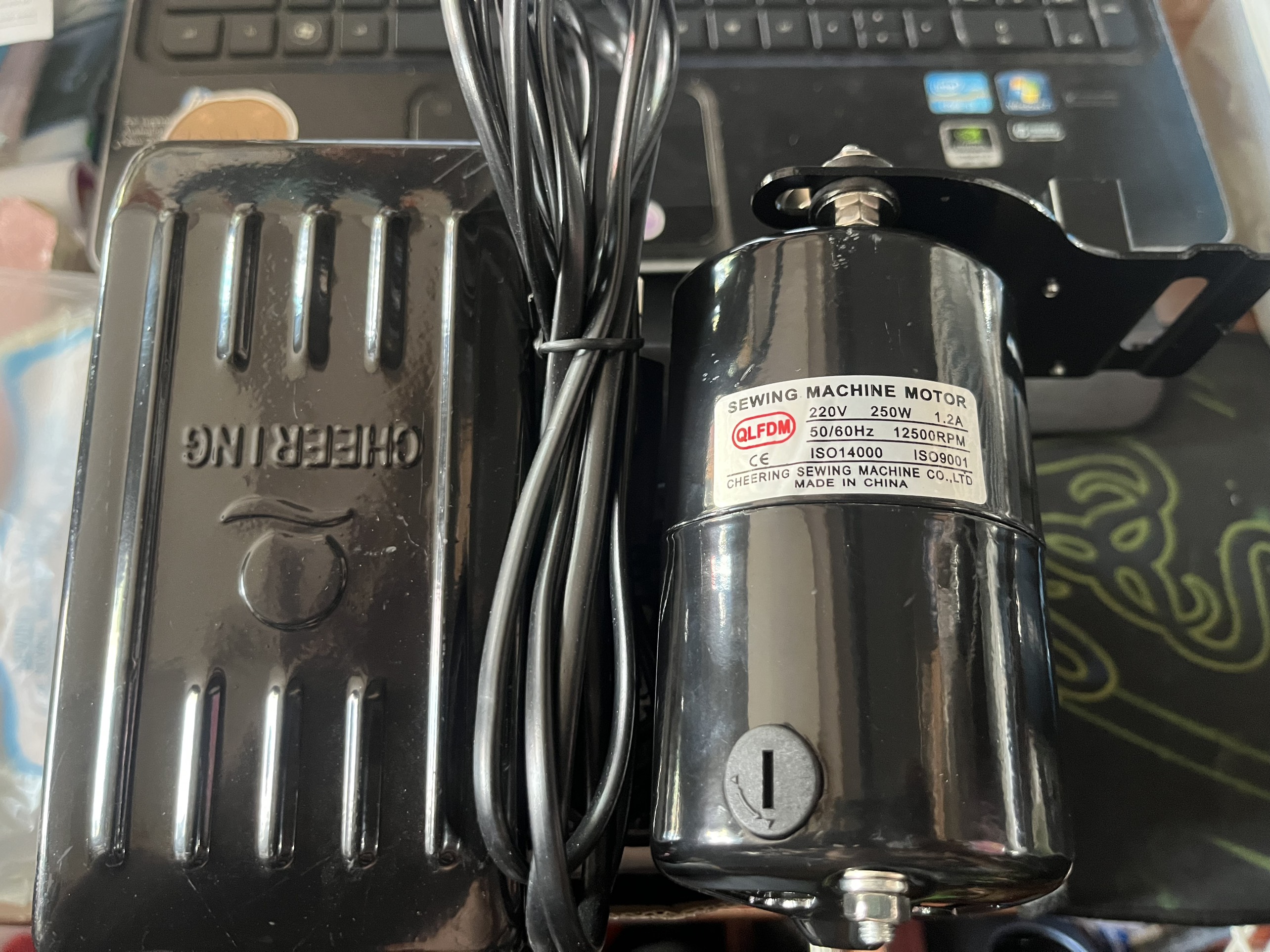 Mô tơ máy may gia đình 250W