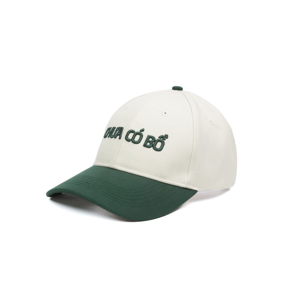 NÓN CHƯA CÓ BỒ BASEBALL CAP