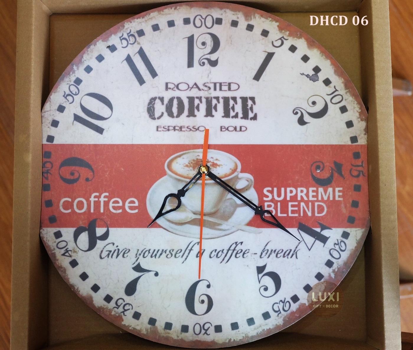 Đồng hồ Vintage (mã 06)