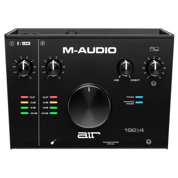 Soundcard M-Audio Air 192x4 chính hãng thu âm live stream chuyên nghiệp