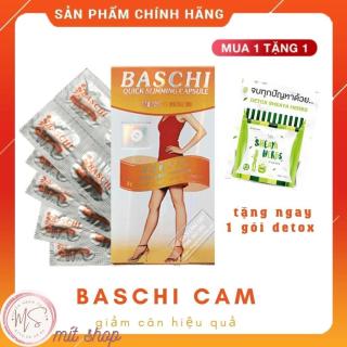 Viên Giảm Cân Baschi Cam - 30 Viên - Chính Hãng thumbnail