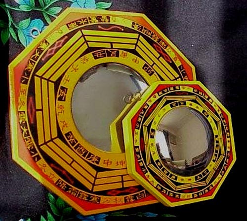 Bát quái kính lồi nhỏ