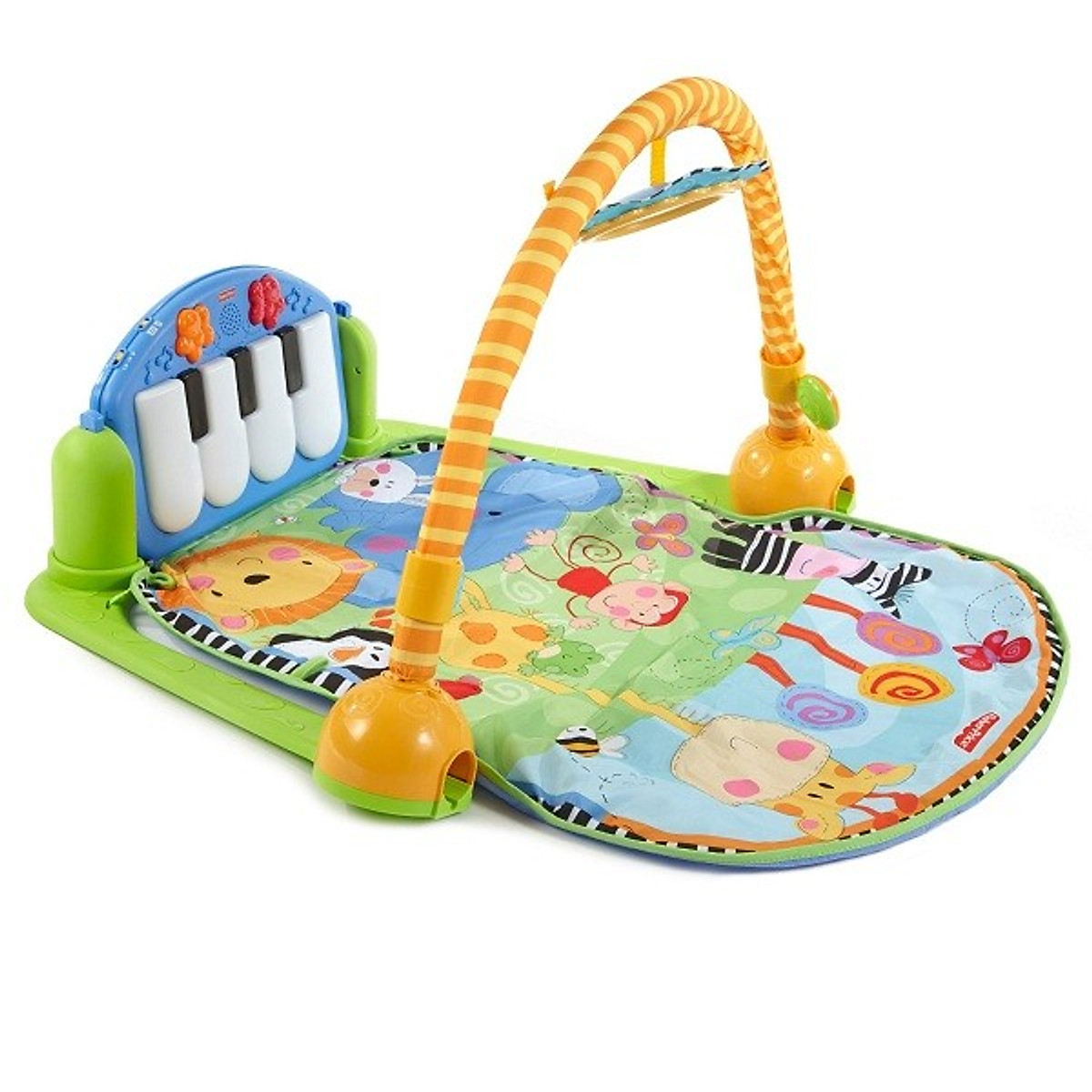 Carpet lying play play music for baby (random color delivery)