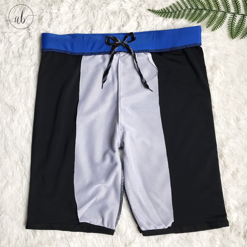 Quần bơi nam dáng lửng Sport Freesize (50-75kg)