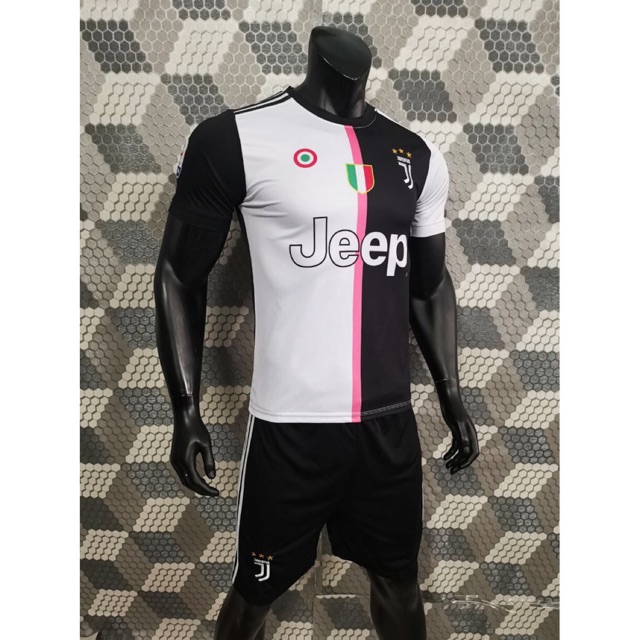 Quần áo bóng đá clb juventus - vải thun lạnh xịn
