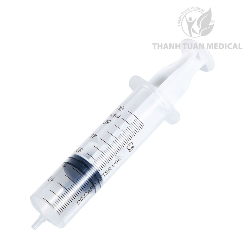 Bơm Tiêm Sử Dụng Một Lần Vinahankook Loại 50ml/cc