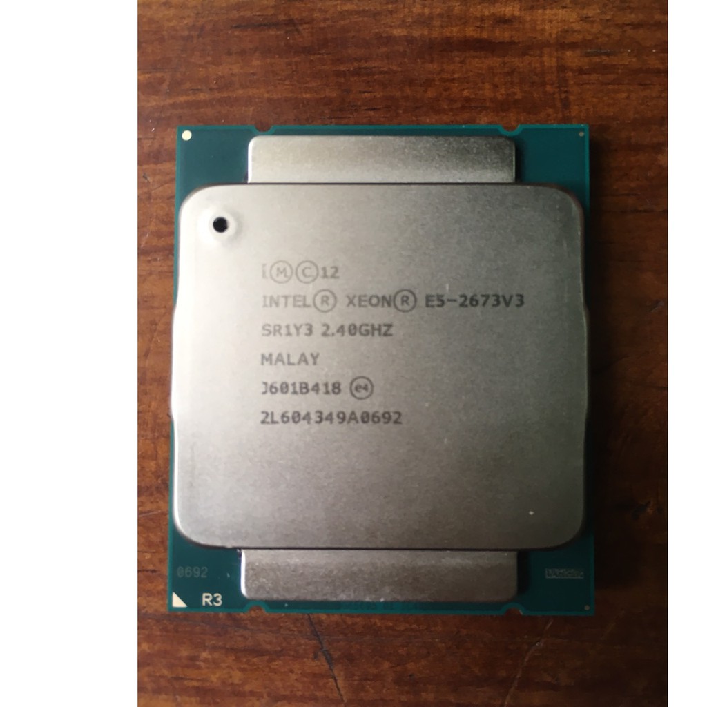 CPU E5 2678 V3 (2.5Ghz, 12C24T) LGA2011