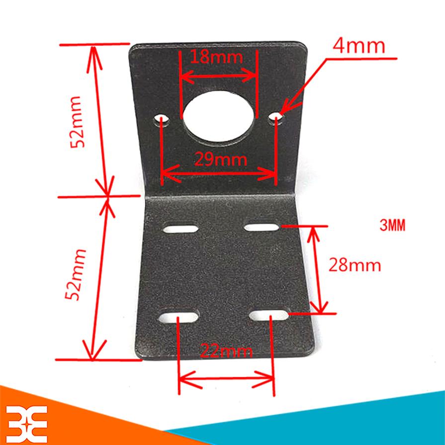 Khung giá đỡ động cơ 775 V2 Lỗ Tròn