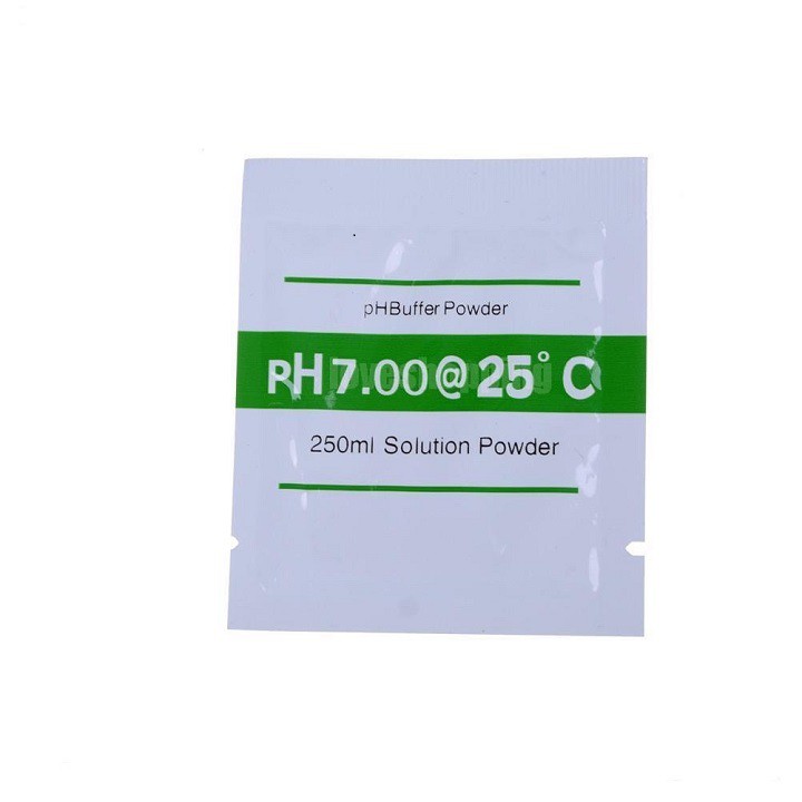 Bộ 3 gói bột hiệu chỉnh độ ph, bột chuẩn ph, bột căn chỉnh ph