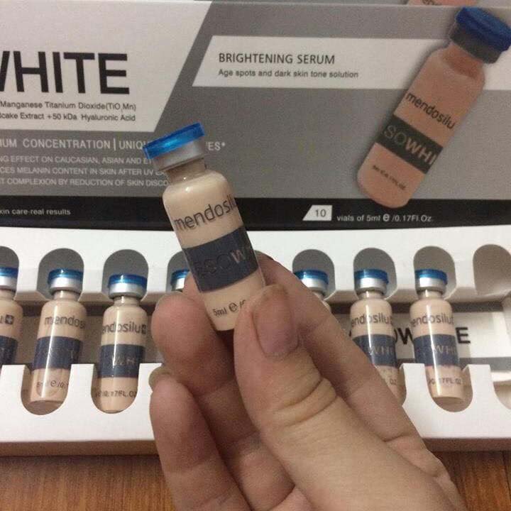 Tinh chất phấn trắng da Mesowhite
