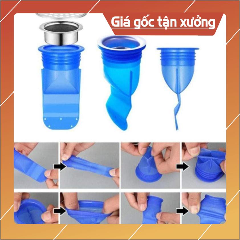 [HOT+FREE SHIP] Van ngăn mùi hôi cống cao cấp