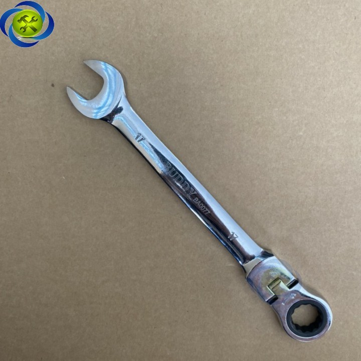[HCM]Cờ lê tự động gật gù 17mm Buddy BA0077-1