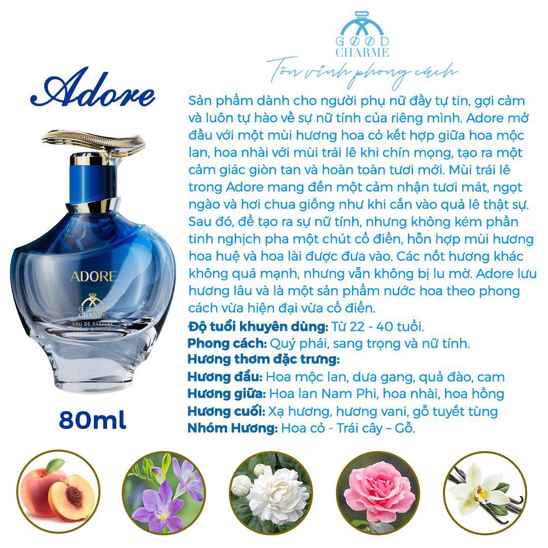 Nước hoa Adore 80ml CHÍNH HÃNG