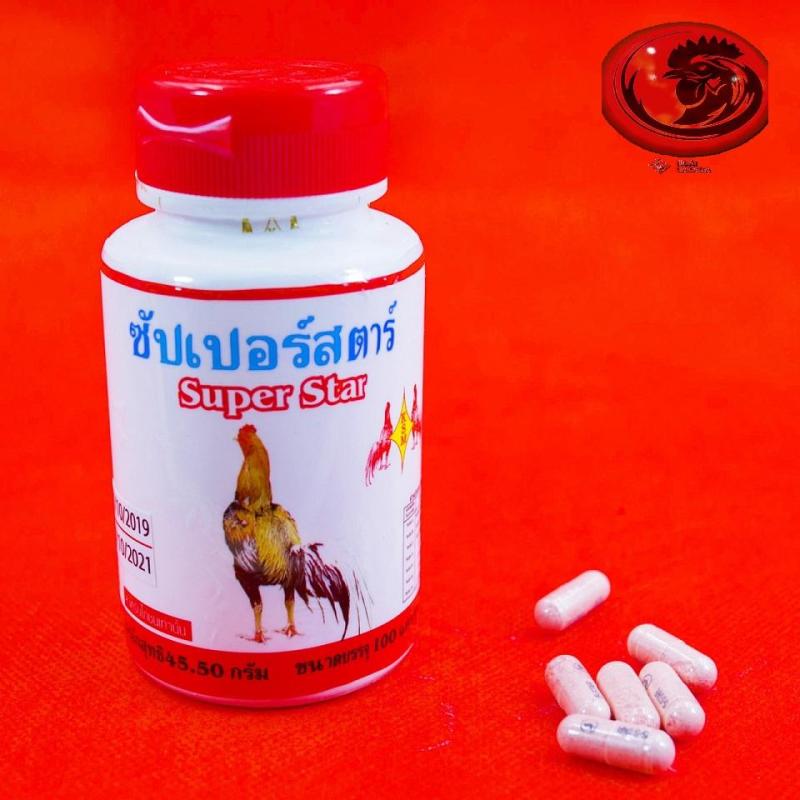 SUPER STAR 100 viên nuôi gà đá tăng cơ - super star