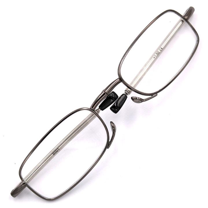 [HCM]Gọng kính gập 868 màu xám