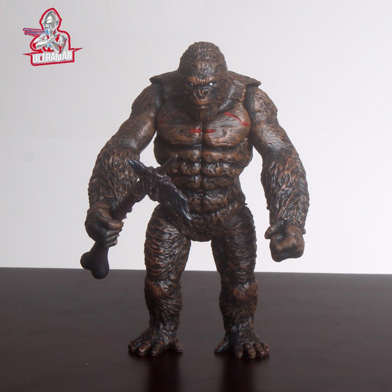 Mô hình khủng long kinh kong khớp động trạng thái King of the Monsters 1861 5