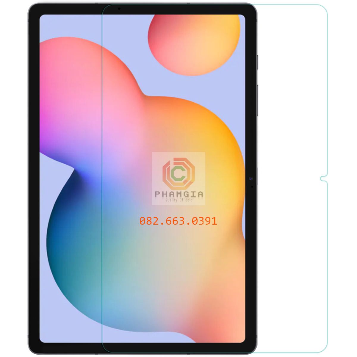 Dán cường lực dẻo nano Dành cho Samsung galaxy Tab S7+ (SM T970 T976B) / S7 (SM T870 T875 T876B)
