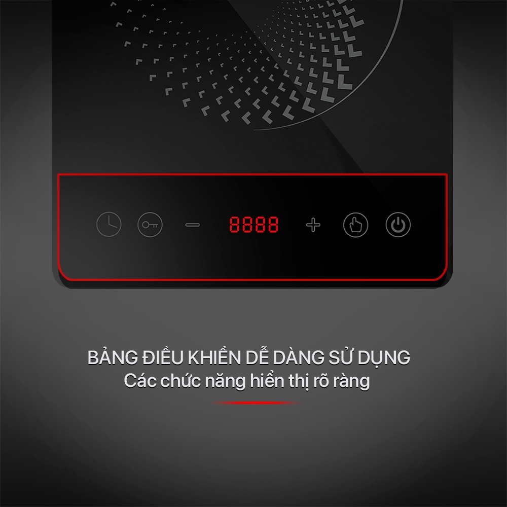 (SALE 5.5)Bếp điện từ Elmich ICE-3874
