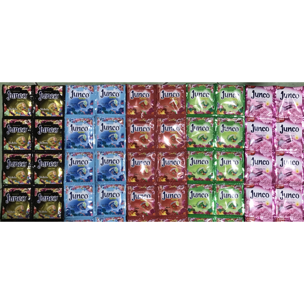 Combo 3 dây nước xả vải junco đậm đặc ( 30 gói)