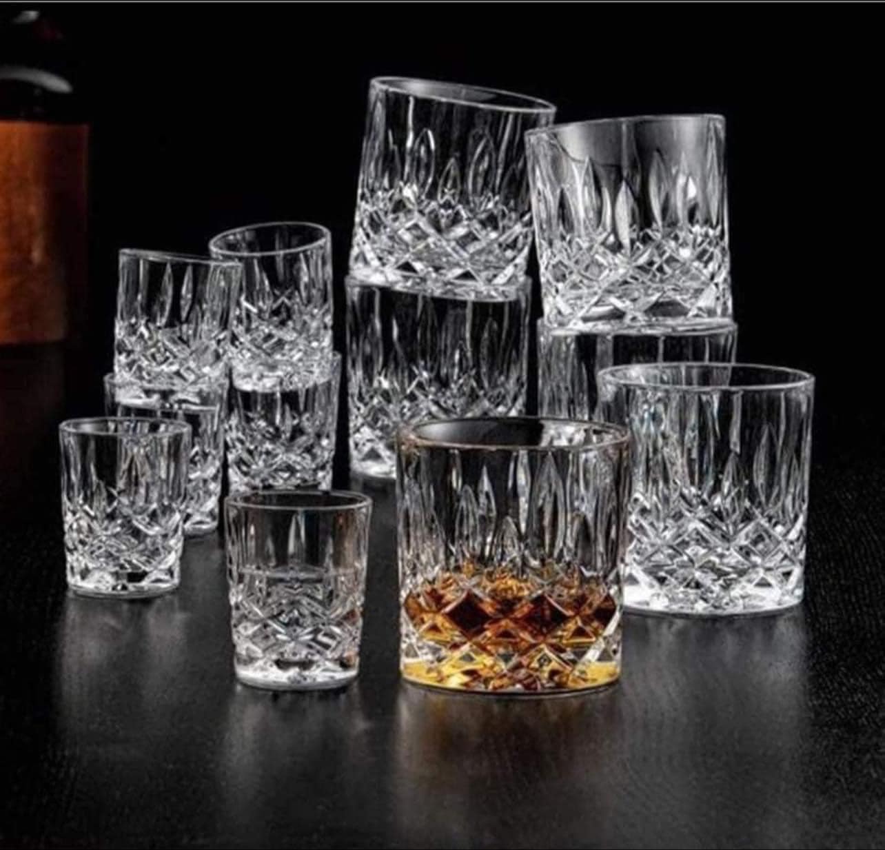 BỘ 12 CỐC PHA LÊ NACHTMANN NOBLESSE 245 ml + 55ml