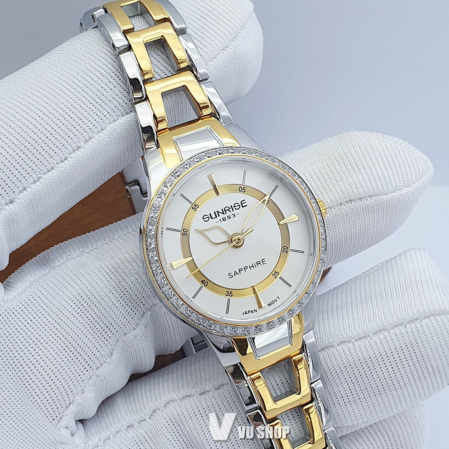 Đồng hồ nữ SUNRISE 9976AA Chính hãng