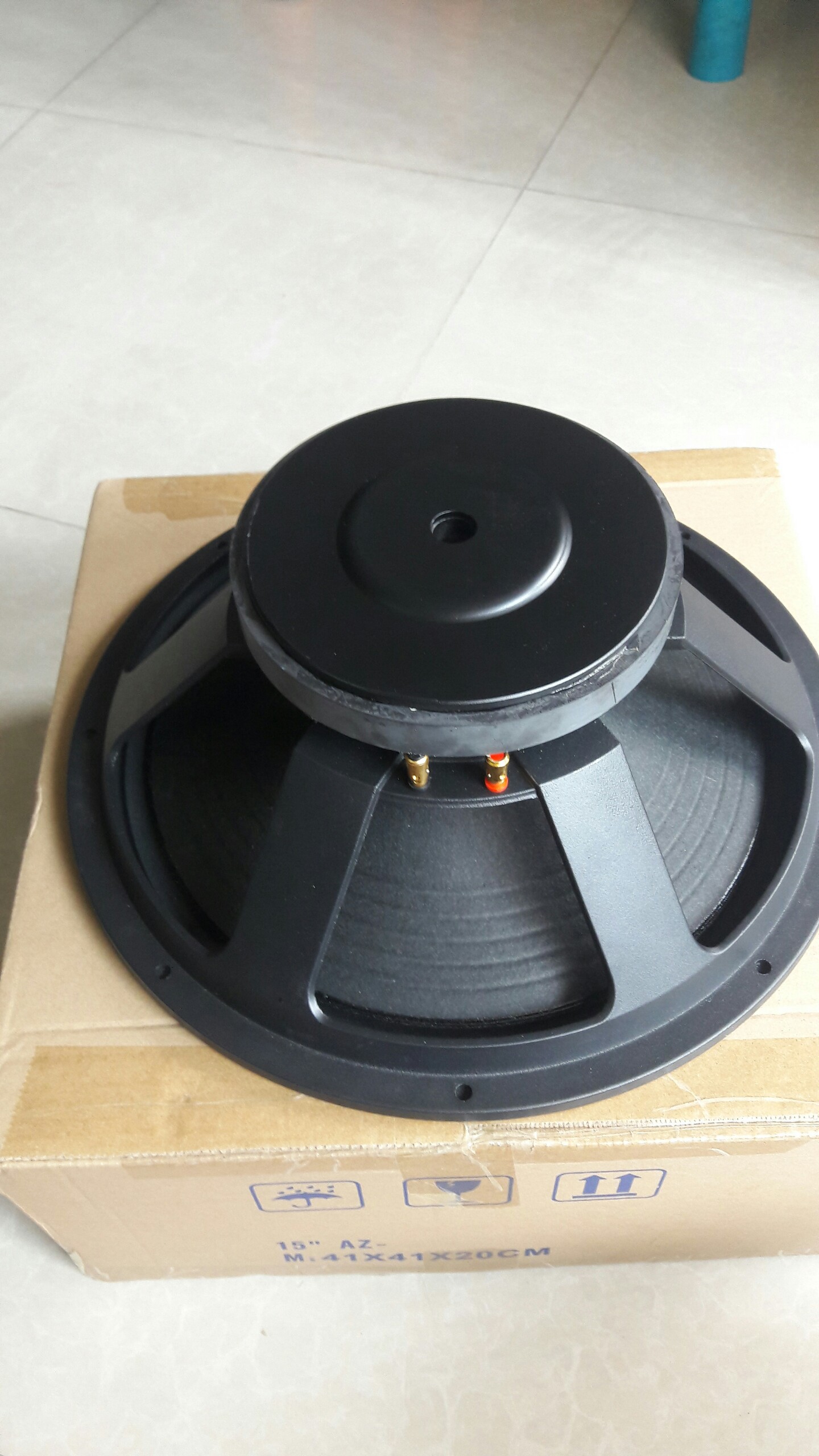 Loa Bass 40cm nhập khẩu Từ 190 coil 75