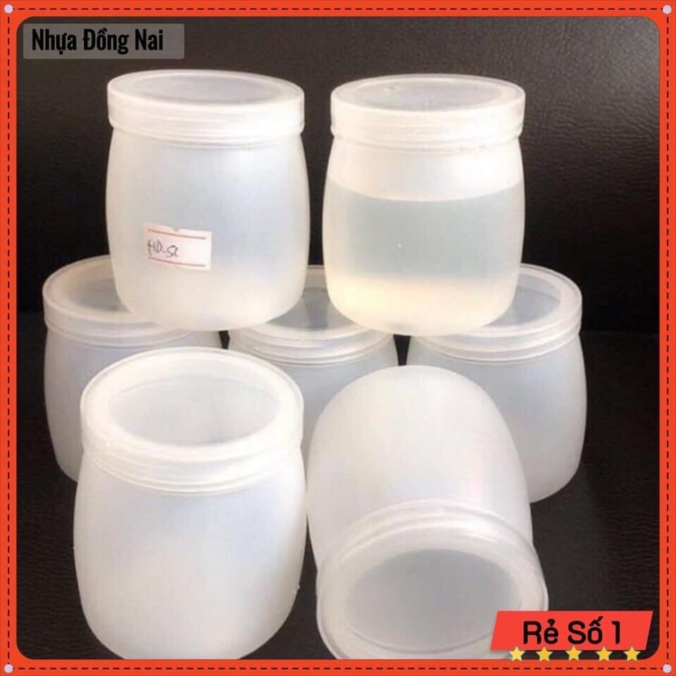 50 Hũ sữa chua 120ml + nắp