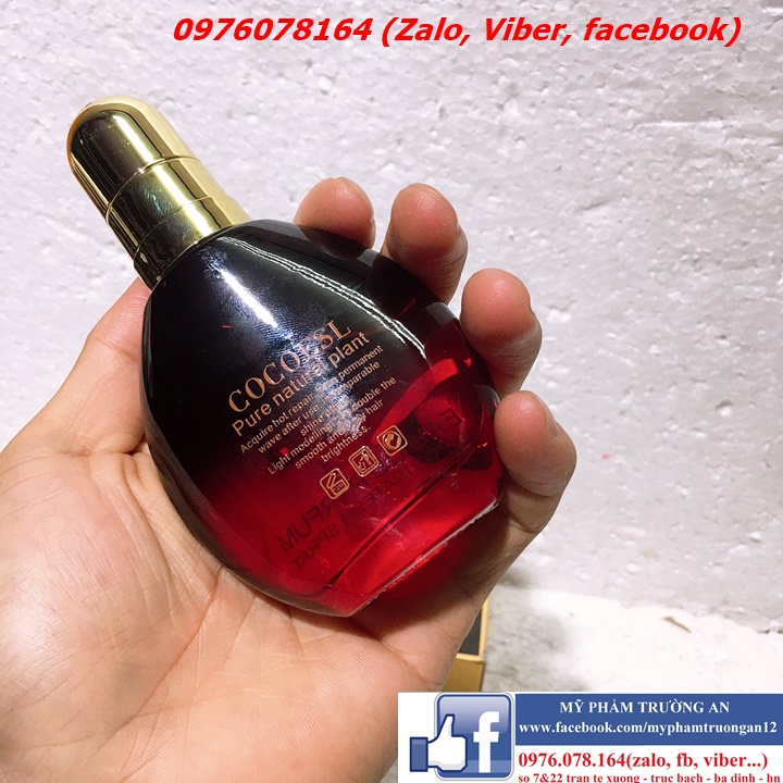 Tinh dầu nước hoa Dưỡng tóc COCO Noir - 1 chai