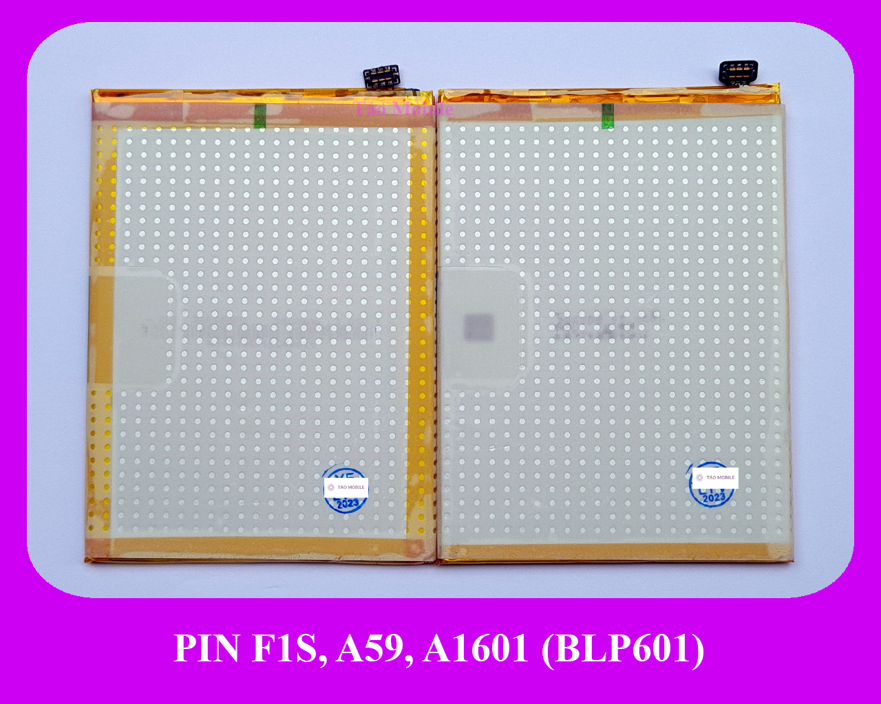 Pin Oppo F1S, A59, A1601 (BLP601) 3075 mAh