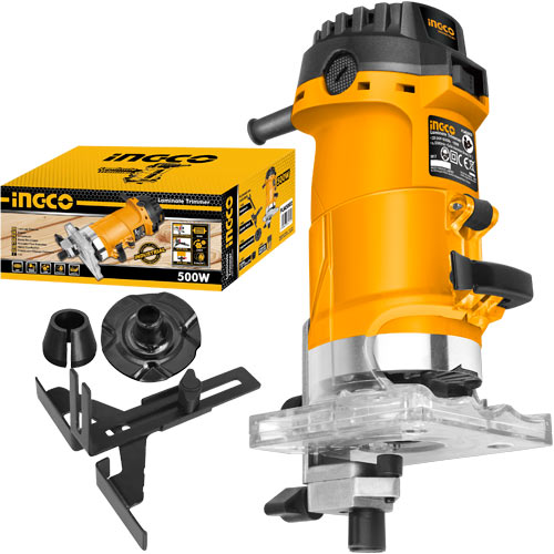 Máy phay gỗ INGCO 500W PLM5002
