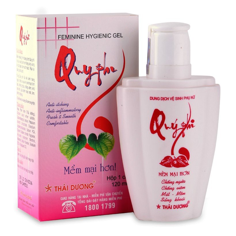 Vệ sinh phụ nữ quý phi 120ml