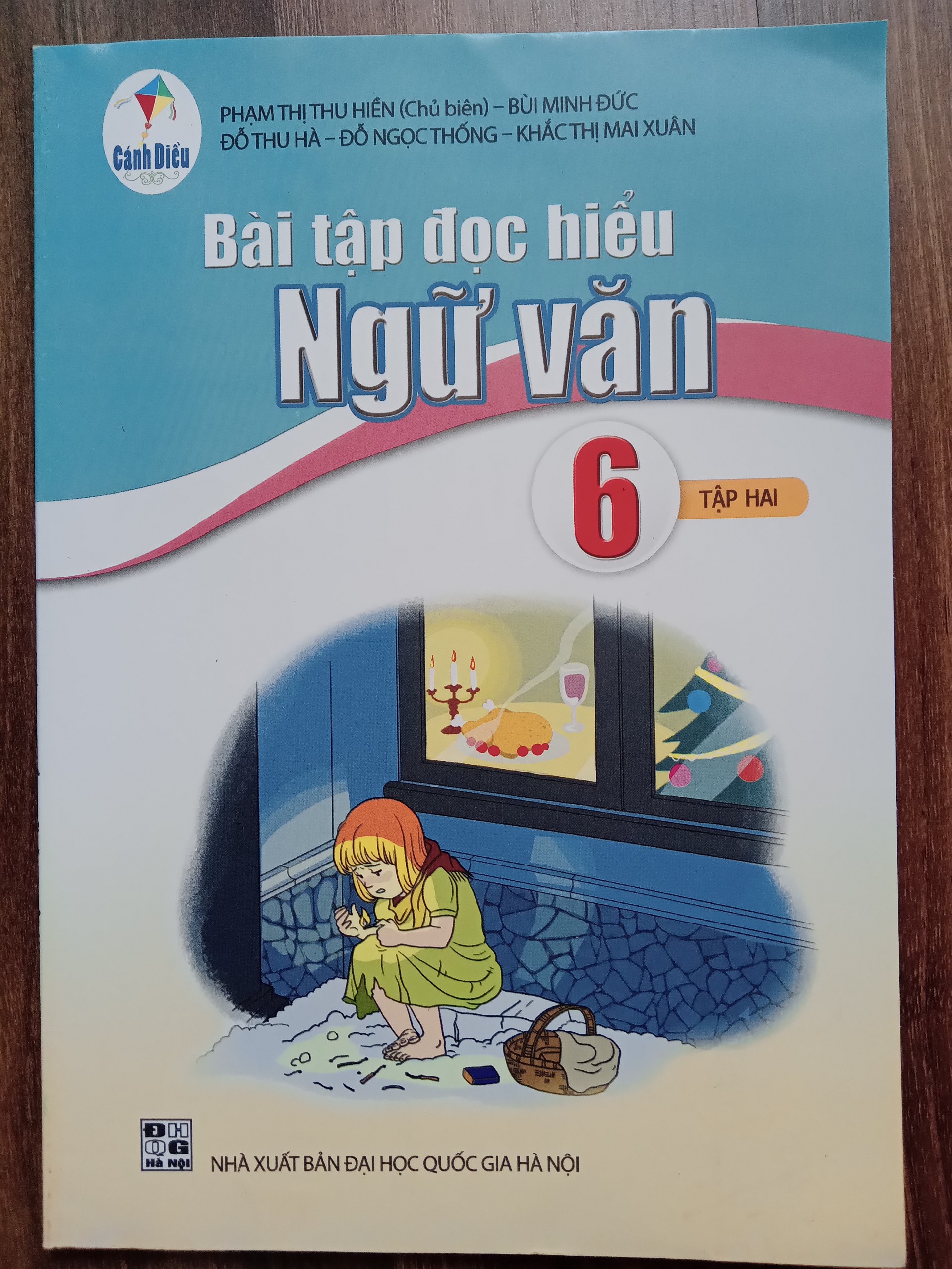 Sách - Bài tập đọc hiểu ngữ văn 6 - tập 2 ( Cánh Diều )