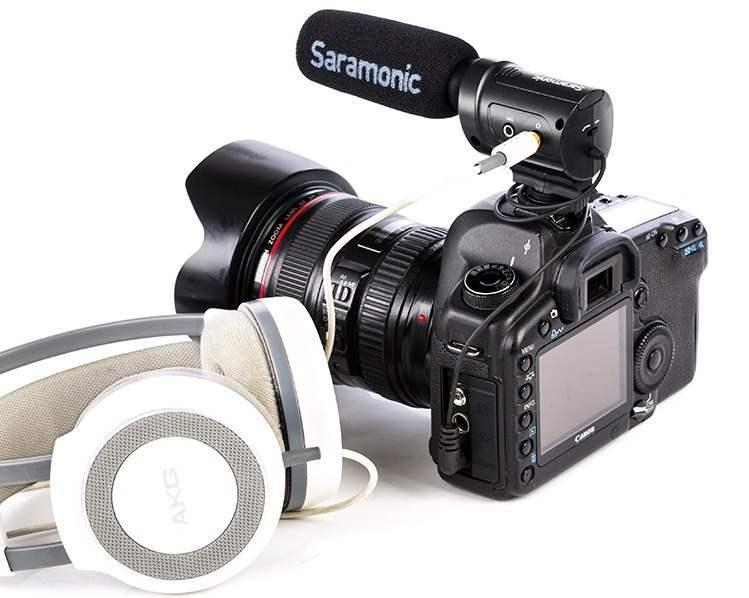 Micro thu âm Saramonic SR-M3