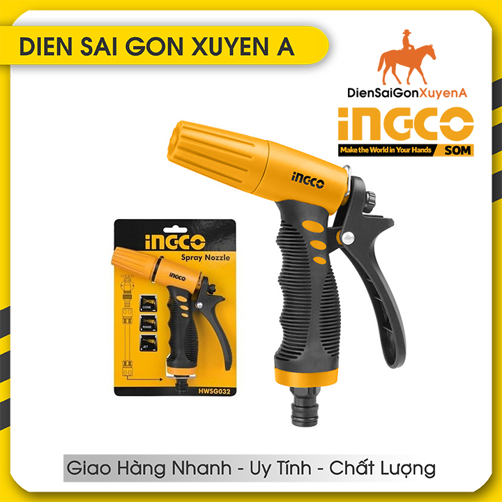 Vòi xịt tưới cây chỉnh tia đa năng total thws010301 - hwsg032