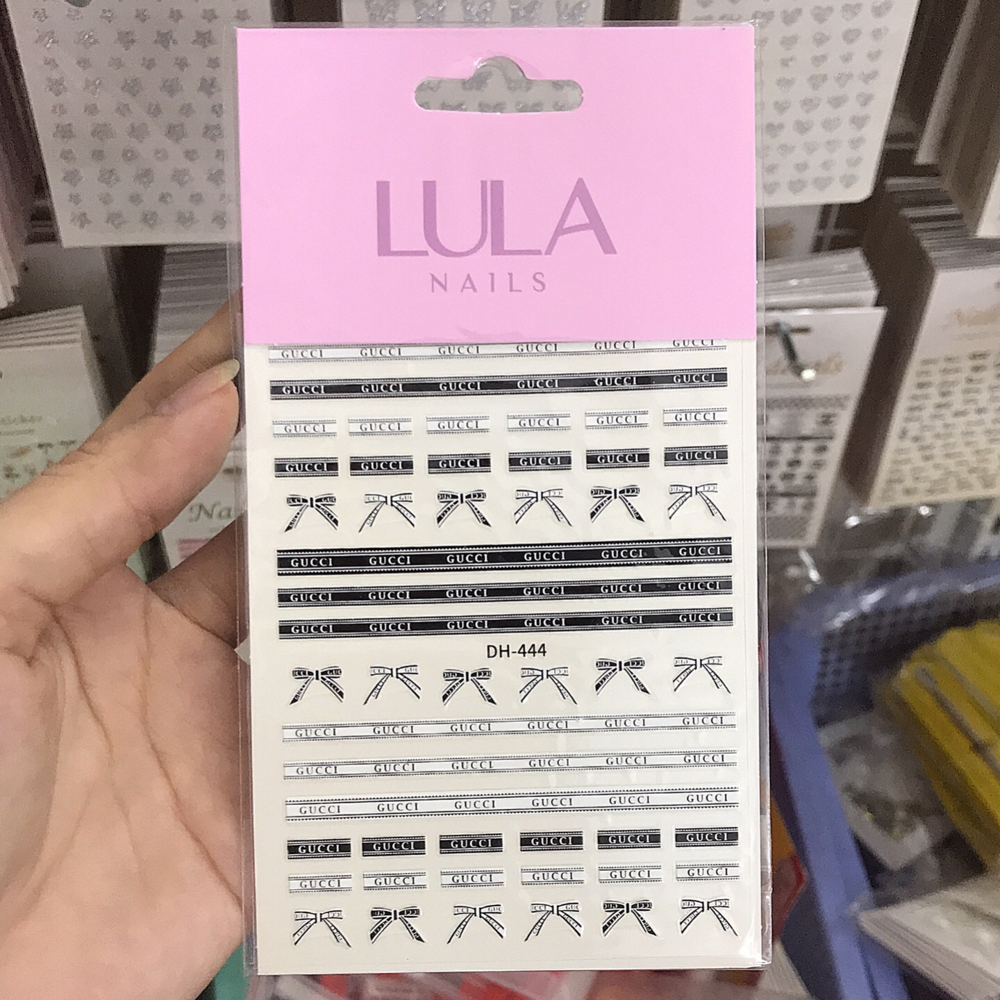 Sticker Dán Móng Tay Hot