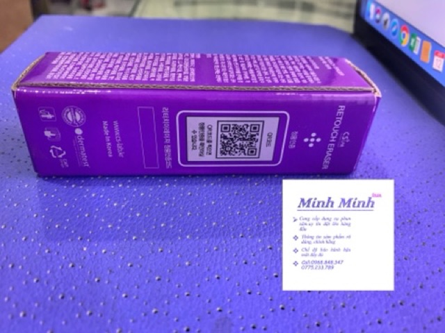 [HCM]Dung dịch xóa lâu lăm CSLAB xóa tím  hàn quốc