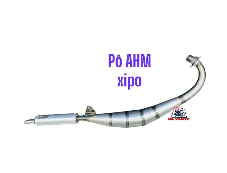 Pô + Lon tăng tốc AHM 2 thì dành cho Sport (Xipo)