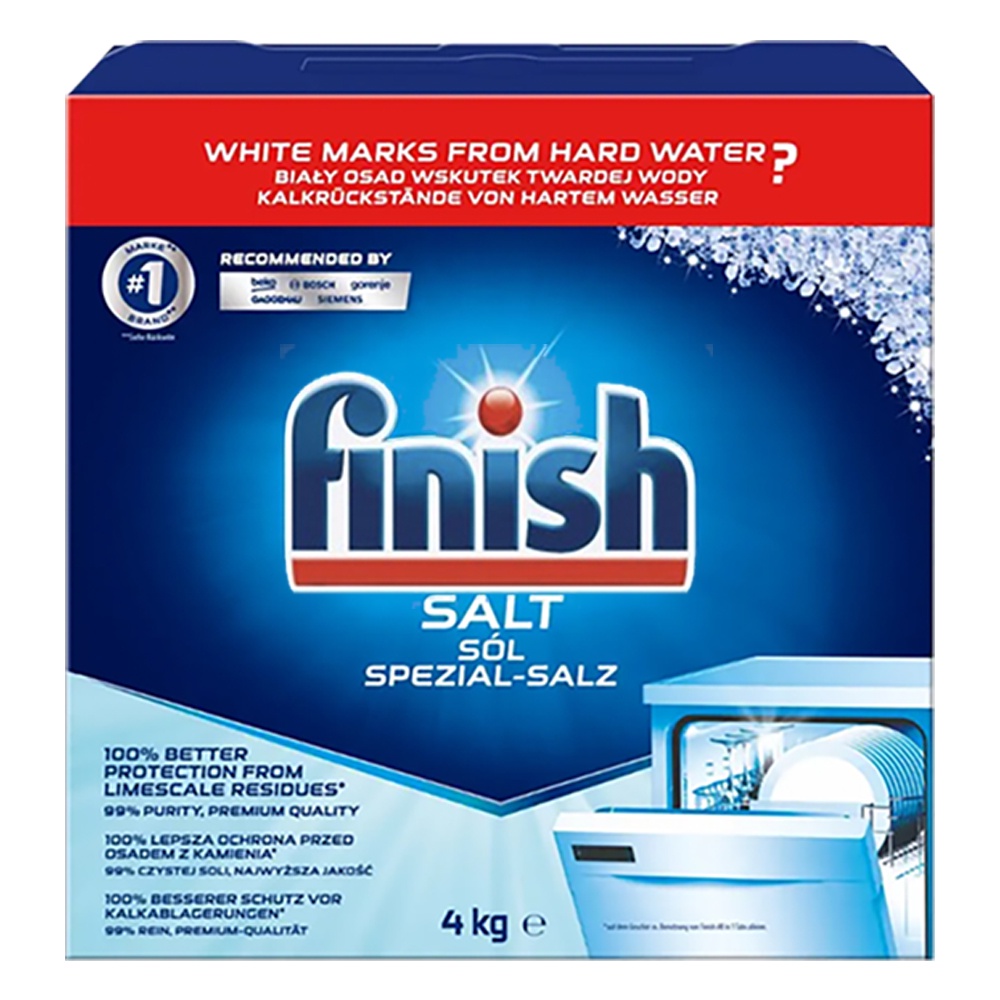 Muối rửa bát Finish Dishwasher Salt 4kg