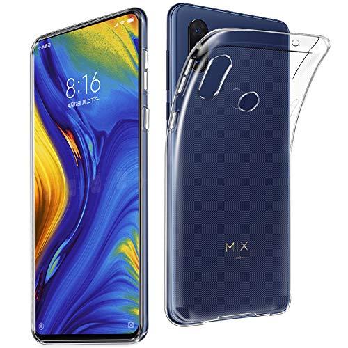 Ốp dẻo trong suốt Xiaomi Mi Mix 3 (Hàng loại A)