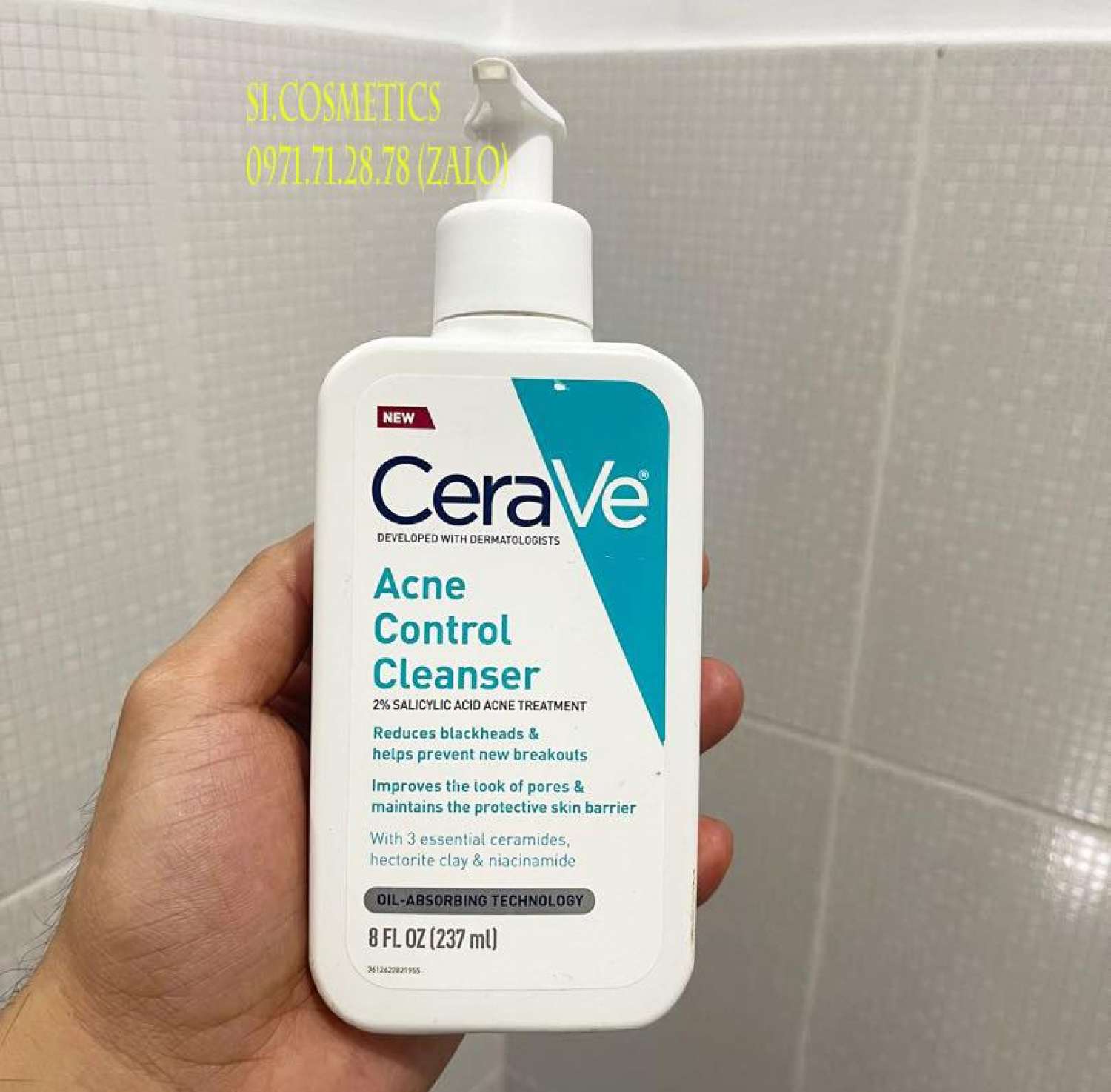 Kem dưỡng ẩm Cerave SA Lotion Rough & Bumpy Skin 237ml