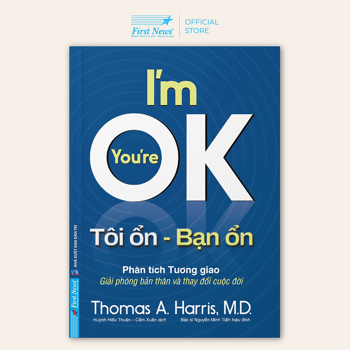 Sách - fn - i'm ok you're ok - tôi ổn bạn ổn