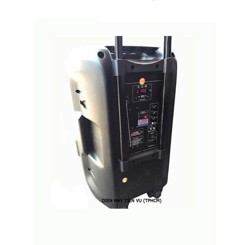 Loa kéo Ronamax T12 (Đen) , 3 tấc